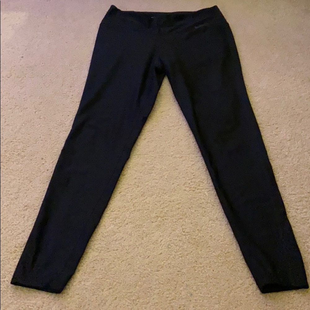 Black dri-fit nike leggings